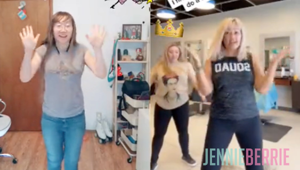 Look Who's In The Middle Again