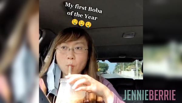First Boba of the Year