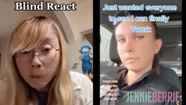 Blind React - Twerk!