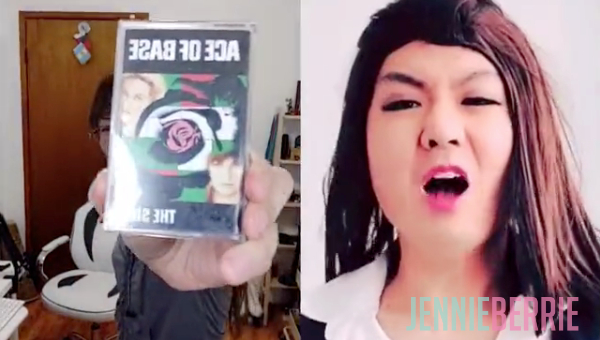 Daniel Drops Ace of Base! Therapy Session!