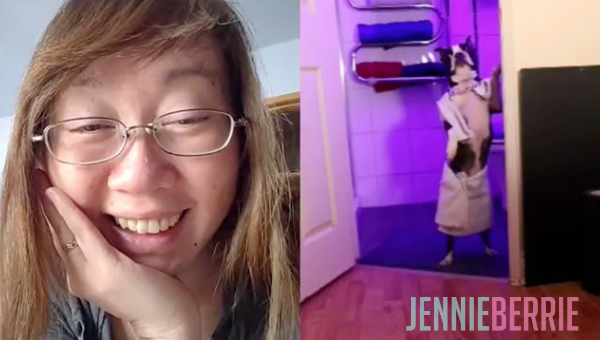 Blind React Dog Wins Challenge