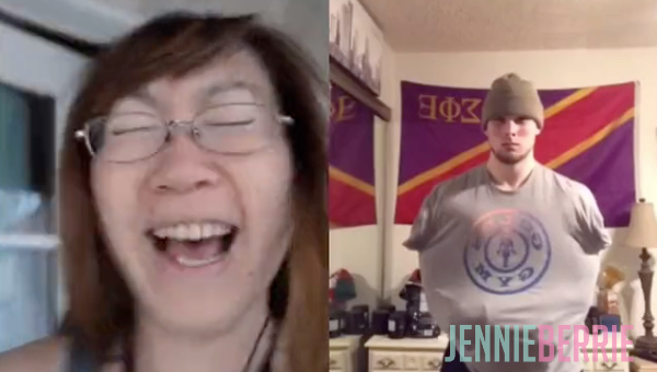 Blind React - Can't Stop Laughing