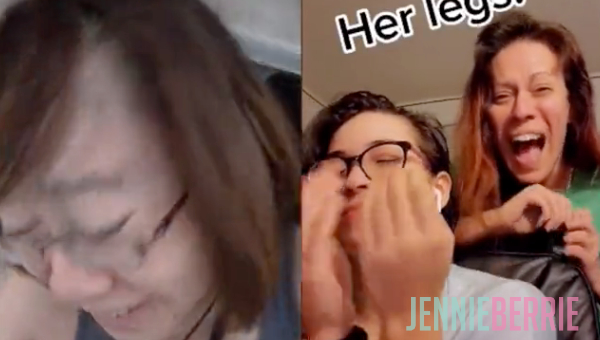 Blind React - Thanks for the Laugh