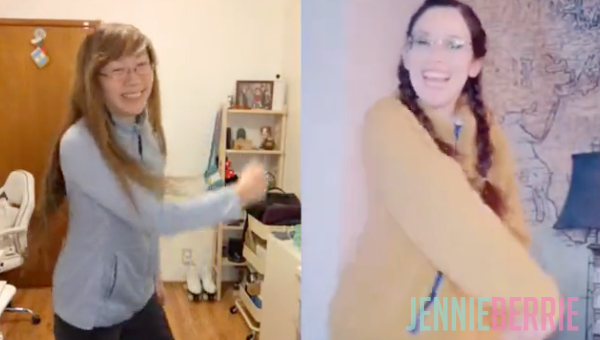 Dancing With Ana. Not Ena, Not Ona, But Ana