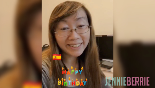 Happy Birthday Shannon! With a Huge Surprise!