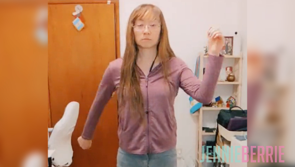 New Dance Alert. With My Little Twist