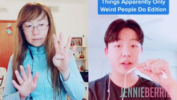 Put a Finger Down Challenge Weird Edition