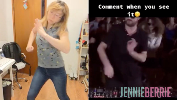 Dancing in Just 1 Part