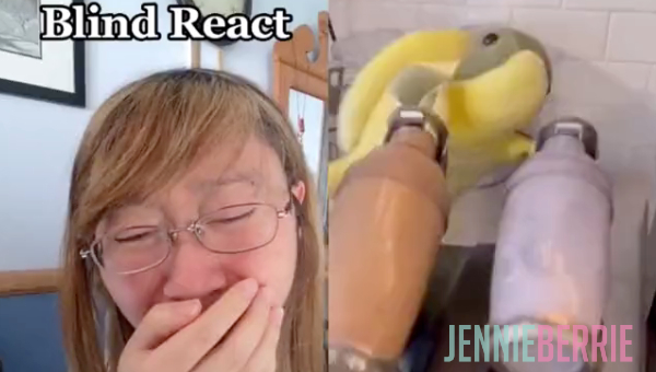 Blind React - Jay the New Staffer