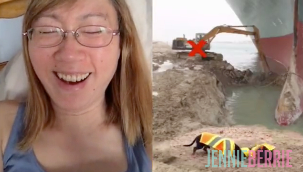 Blind React - This is Just the Cutest!