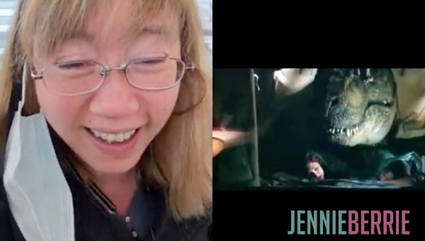 Blind React - Cracking Up!