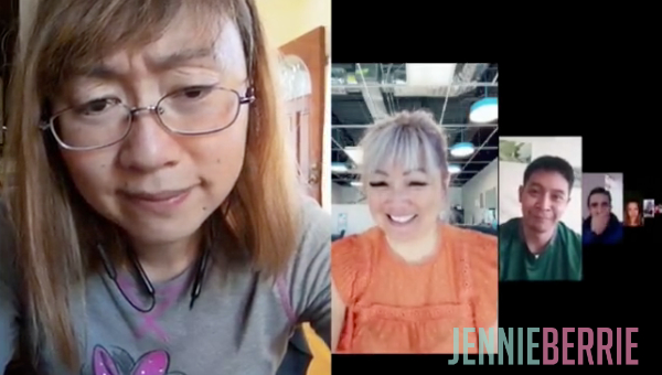 Blind React Appreciation