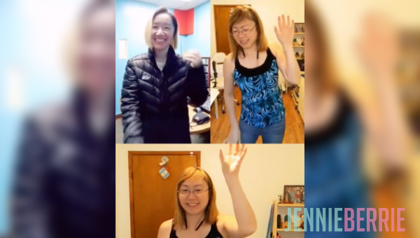 Cinnaberrie Strikes Jennieberrie With VV