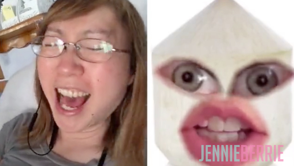 I Guess Coconuts Can be Naughty Too