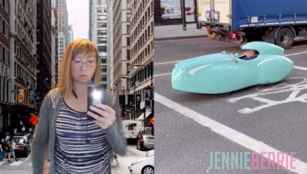 My Natural Impulses When I See Something Odd / New