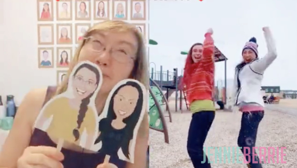 Sarah and Ana! This is Monumental!