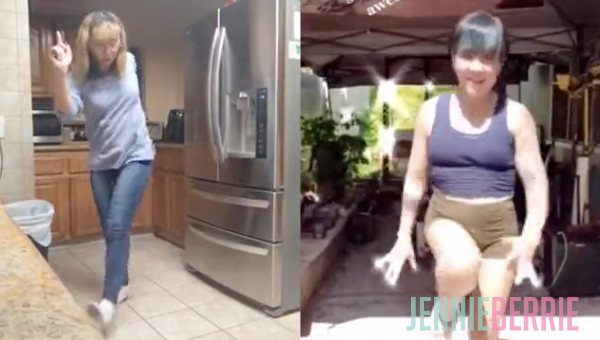 Finally a Tiny Shuffle With Tess!!!