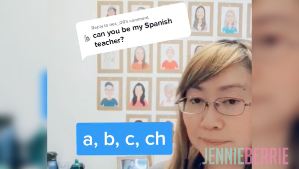 The Spanish Alphabet