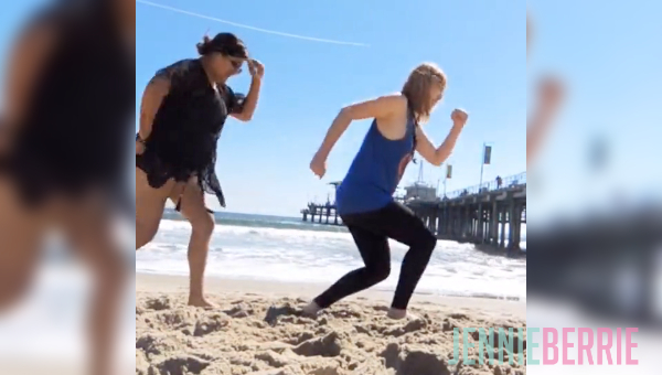 Walking On Sunshine With These Girls!