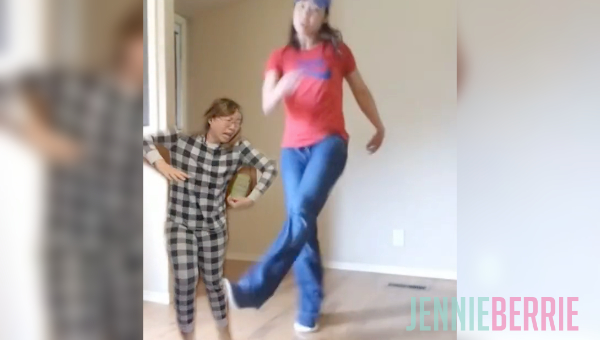 Dancing On Her Dance floor