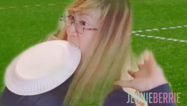 Who Can Catch This Frisbee? Me Of Course!