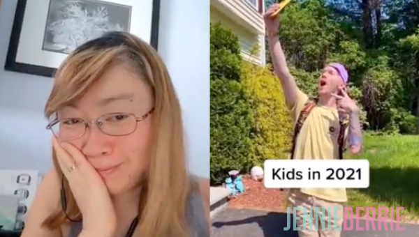 Kids of 2021 Be Like...