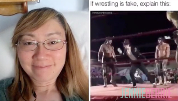 Michael Jackson Wrestler