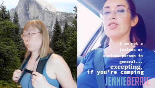 Camping on a Weekday