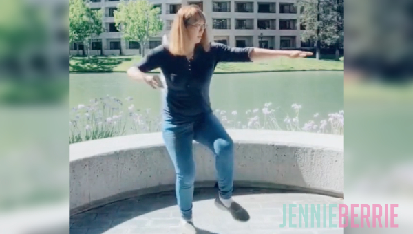 Milkshake Shuffle - Doing This Outside!