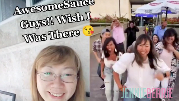 Blind React - The Blooper Butter Choreo