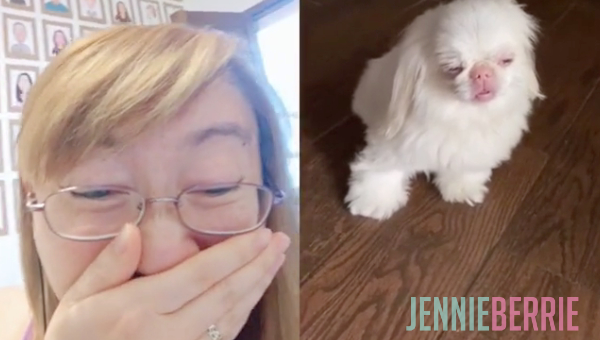 Blind React - This Dog Been Through A Lot