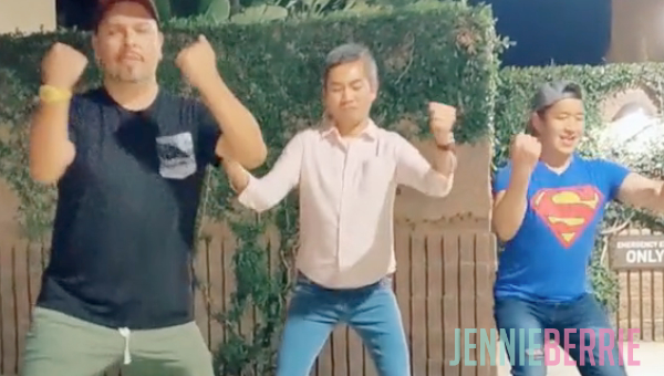 My Dream of Filming this Came True