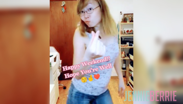 Dance Cheer! Happy Weekend Everyone!