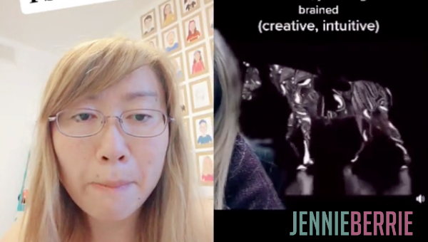 Right Or Left Brained Person