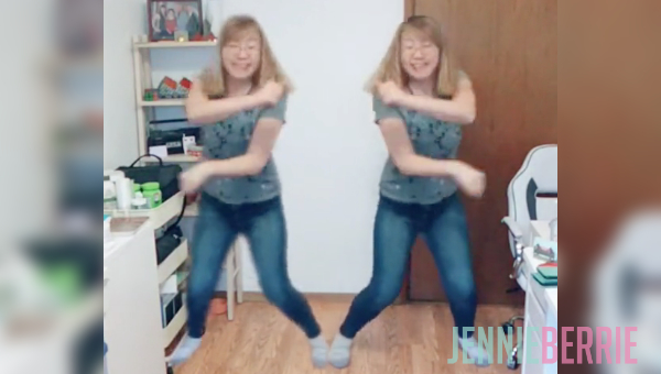 Doing This Trend with My Twin Self