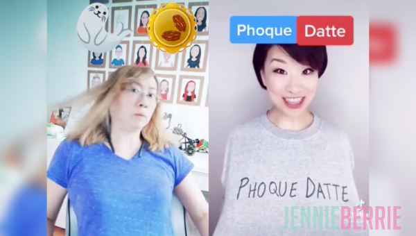 There She Is! and Phoque Datte