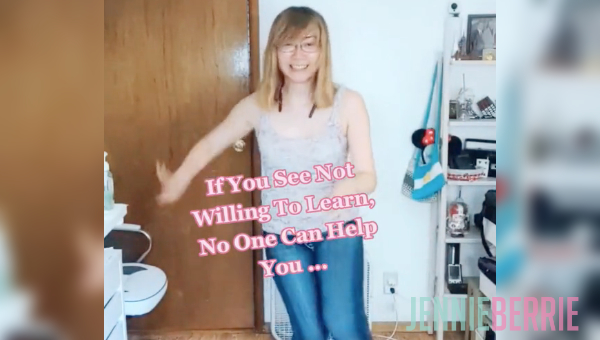 Taking A Hard Dance For Me