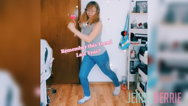 Remember this Stuck On You Dance?