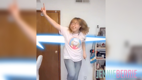 A Tiny Cheer For Ya With a Little Transition