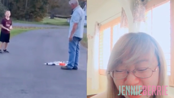 Spending Quality Time With His Grandson - I Love This