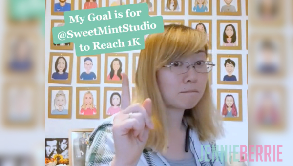 My Goal For Sweet Mint Studio