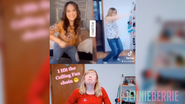 Almost Had An Accident On The Ceiling Fan