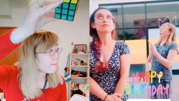 Dancing With Ana Again!! Thank You for the Birthday Wish!