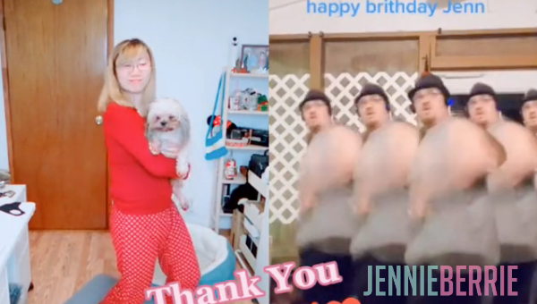 Dance with Jeffery on My Birthday