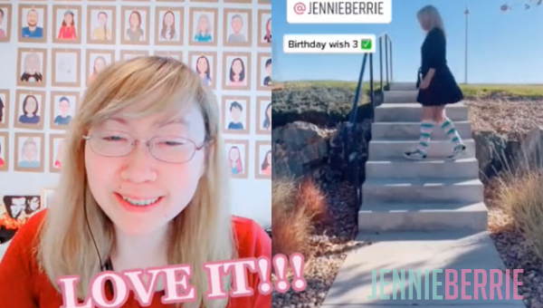 Birthday Wish No. 3 Came True!