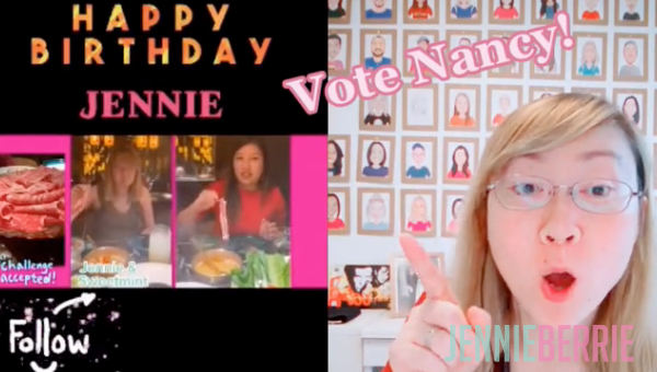 Nancy Won! Whooooo!!