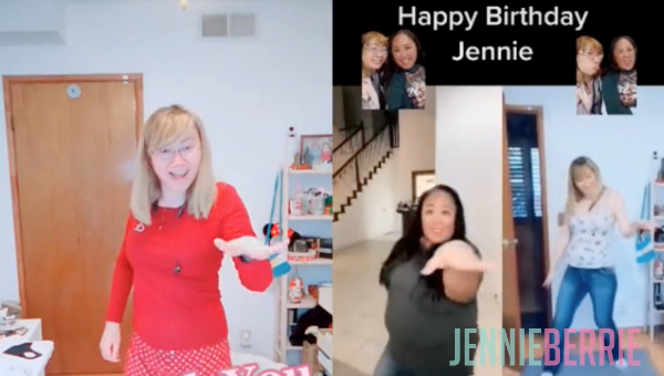 2 Jennieberries and 1 Sandy