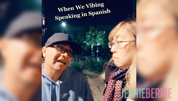 When I have someone to speak Spanish with