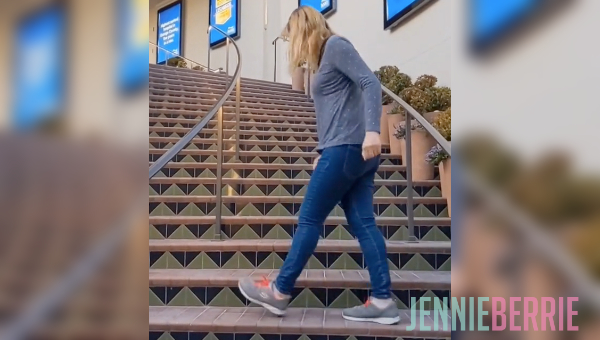 Have Not Stair Shuffled in a While