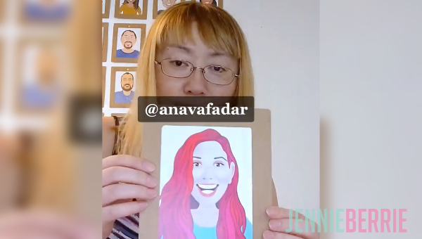 Time to Hang Favorite TikTokers on The Wall